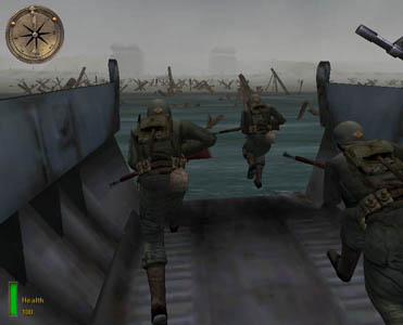 OneAOne 2001 - Reviews - Medal Of Honour: Allied Assault